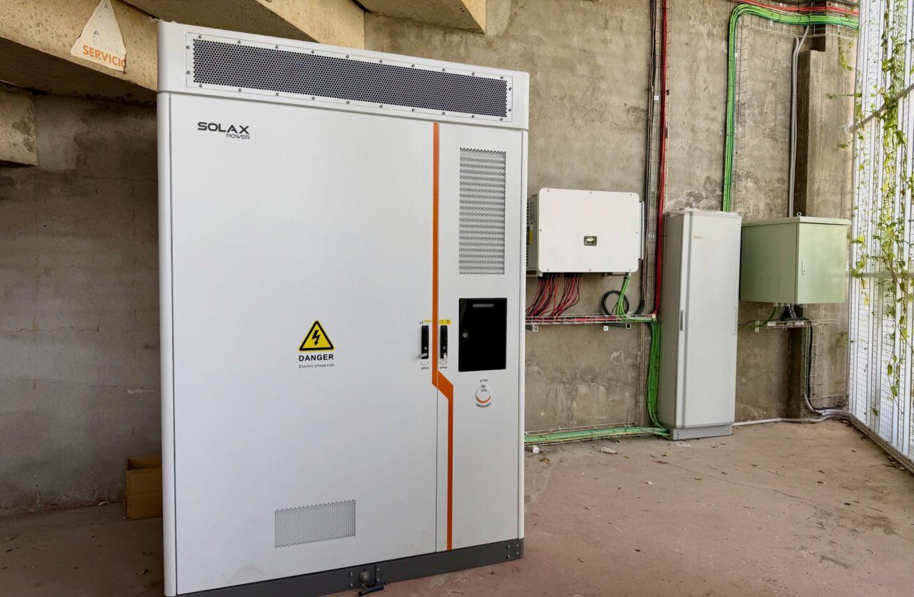 Instalaciones eléctricas en el Recinto Ferial de Salamanca
