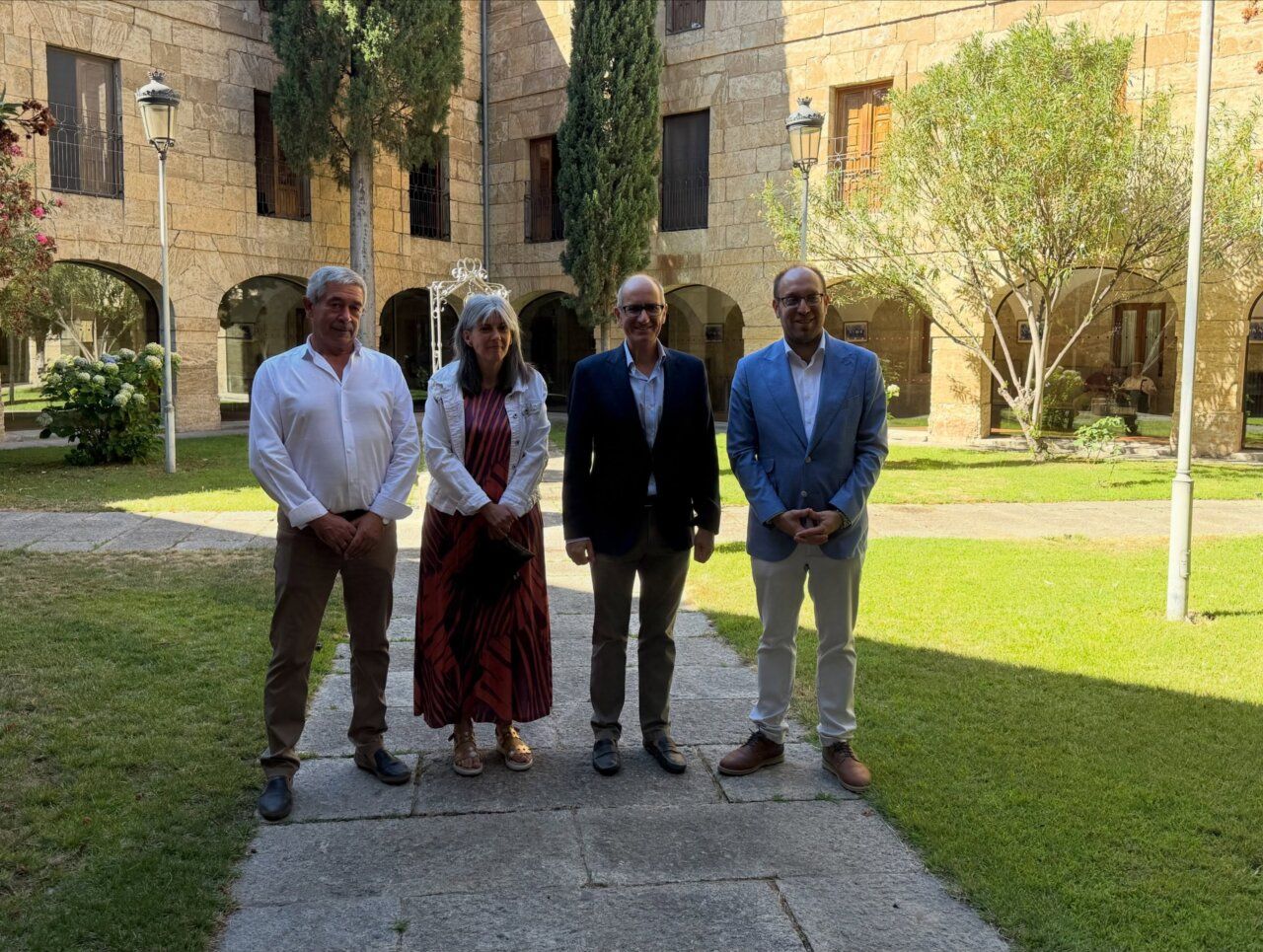 Inauguración de la modernización de la Residencia Mixta de Ciudad Rodrigo