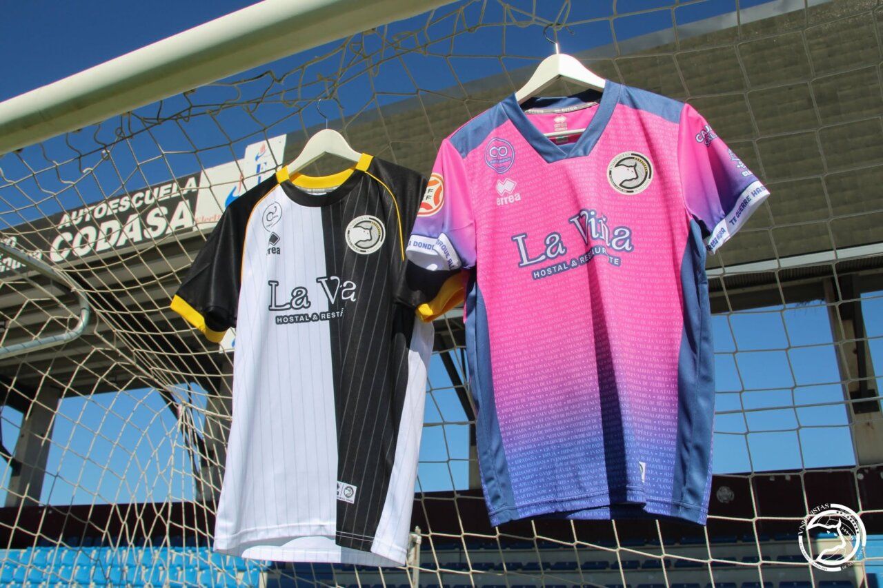 Camisetas del Unionistas de Salamanca CF para la temporada 2026/2027