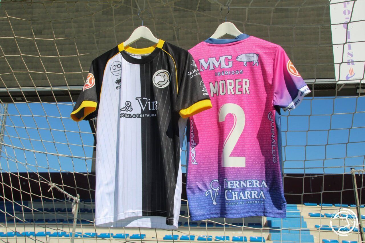 Equipaciones nuevas del Unionistas CF para la temporada 2026/2027