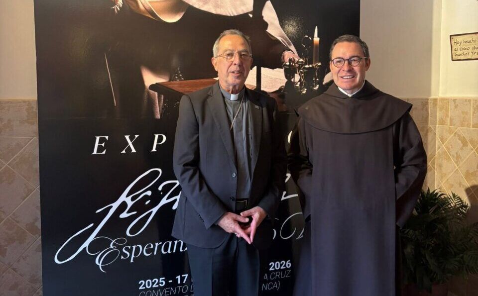 Eucaristía en honor a Santa Teresa en Alba de Tormes
