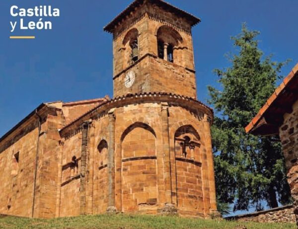 Cartel del programa de apertura de monumentos en Castilla y León durante el verano