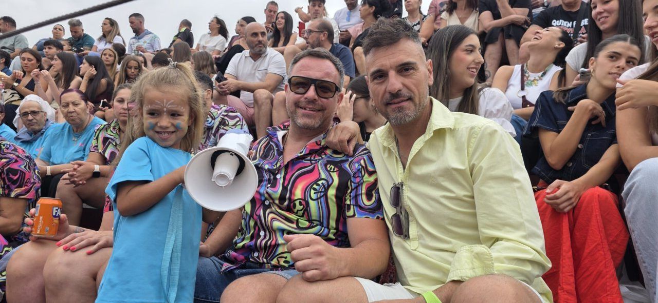 Participantes del Carbajosa Prix durante las fiestas de San Roque