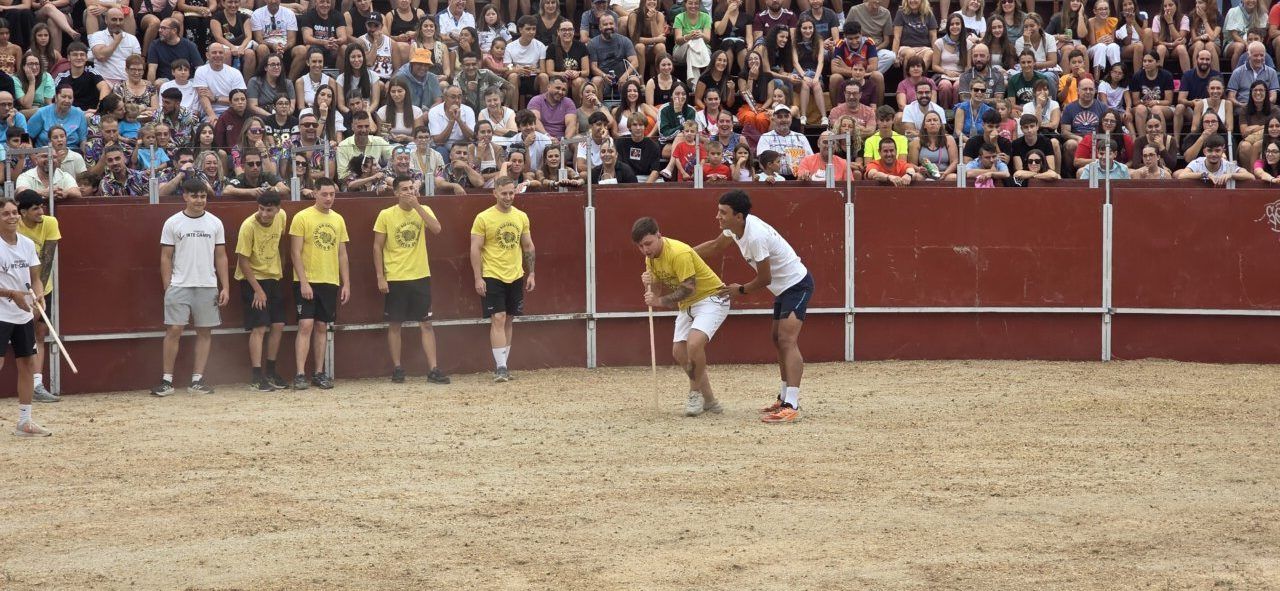 Participantes en el Carbajosa Prix durante las fiestas de San Roque