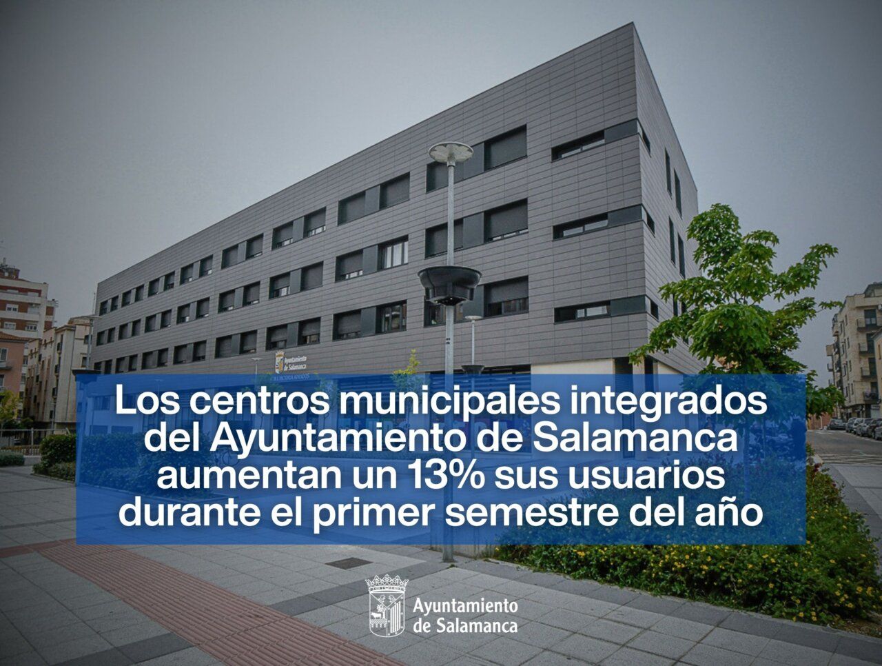 Edificio de los centros municipales del Ayuntamiento de Salamanca