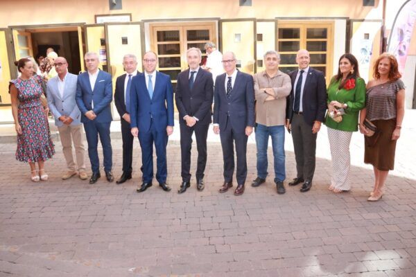 Inauguración de la XXIX Feria de Teatro de Castilla y León en Ciudad Rodrigo