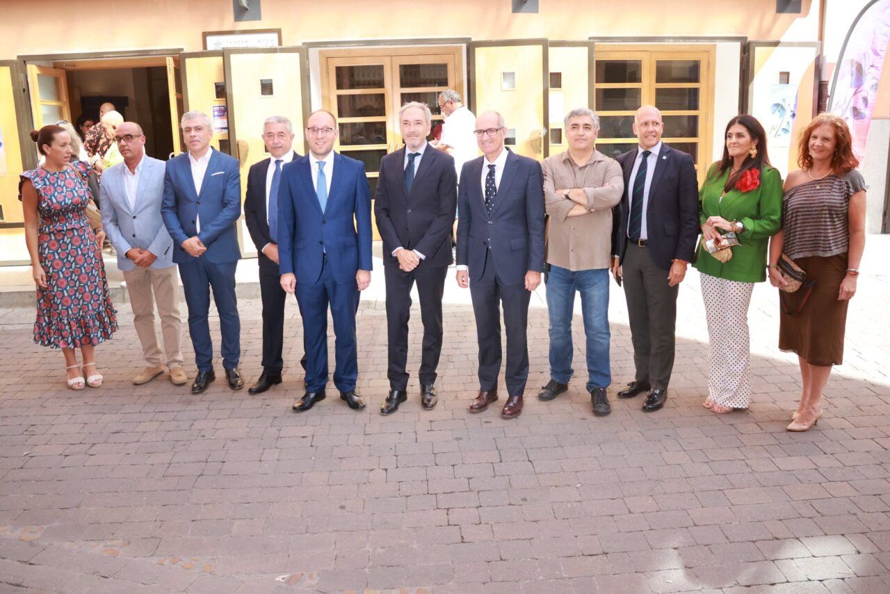 Inauguración de la XXIX Feria de Teatro de Castilla y León en Ciudad Rodrigo