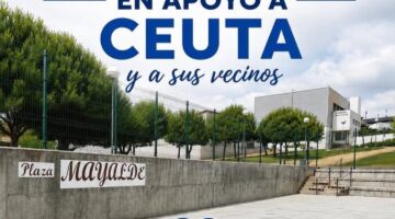 Solidaridad con Ceuta en Aldeatejada el 2 de septiembre