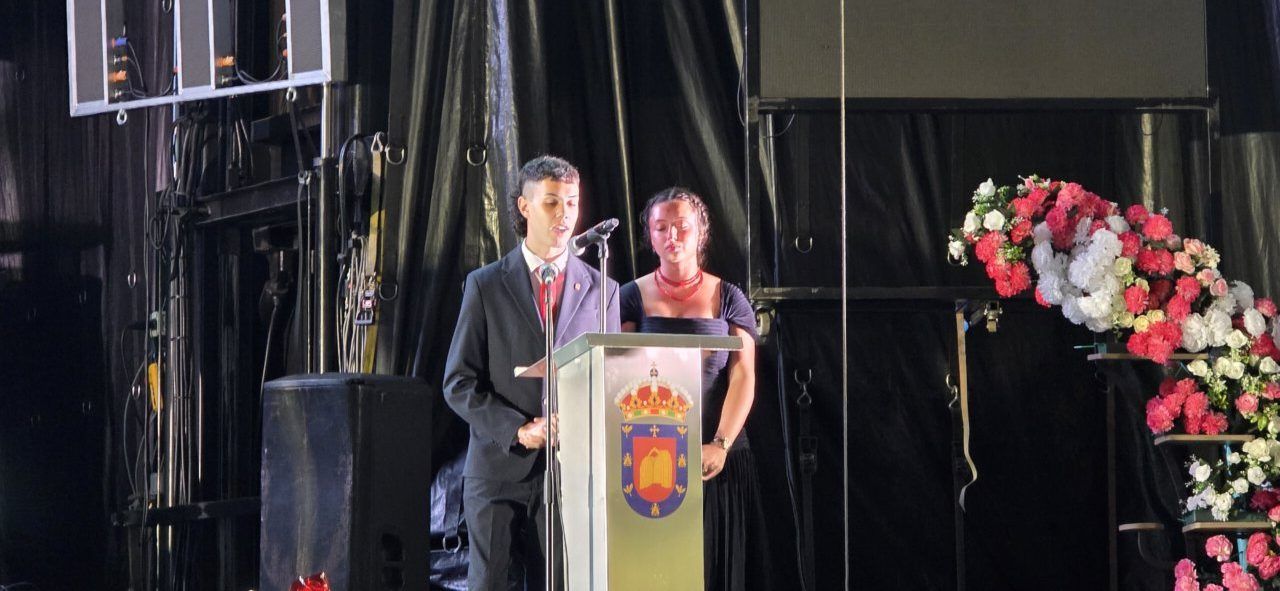 Presentación de las Damas de las Fiestas en Guijuelo