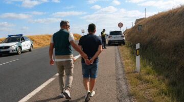 Detenido el conductor que huyó tras un accidente mortal en Villares de la Reina