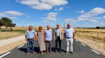 La Diputación de Salamanca culmina la reforma integral de la carretera DSA-460 con una inversión de más de 819.000 euros