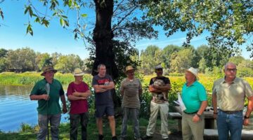 Éxito en el Primer Concurso de Siega con Guadaña en Ciudad Rodrigo