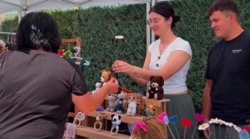 La Vellés celebra su feria de productos locales de La Armuña