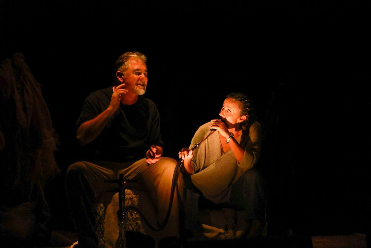 Actores en escena durante la XXIX Feria de Teatro de Castilla y León
