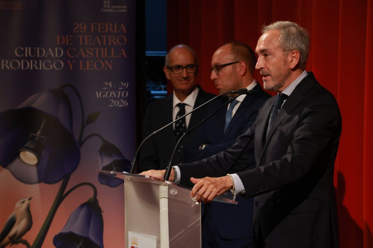 Inauguración de la XXIX Feria de Teatro de Castilla y León en Ciudad Rodrigo