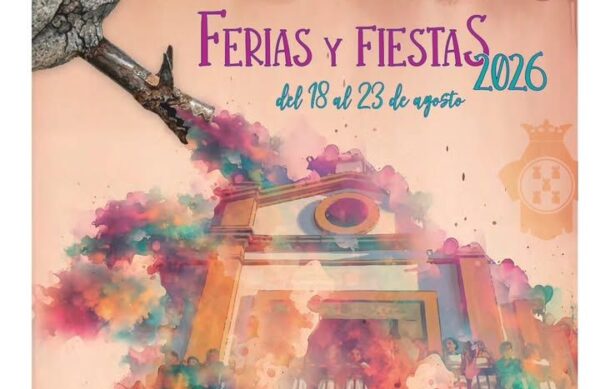 Cartel colorido de las Ferias y Fiestas en Peñaranda de Bracamonte 2026