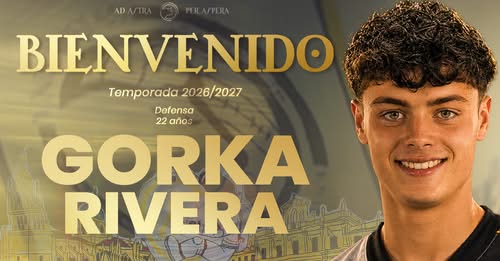 Gorka Rivera, nuevo jugador de Unionistas de Salamanca, temporada 2026/27.