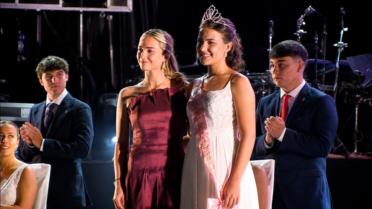 Marta Sardón coronada como Reina de las Fiestas en Guijuelo 2026