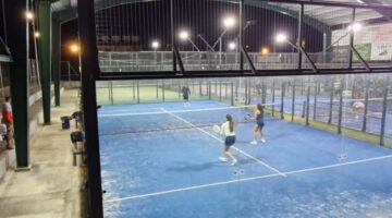 Inicio del Torneo de Pádel Ciudad Rodrigo con 50 parejas participantes