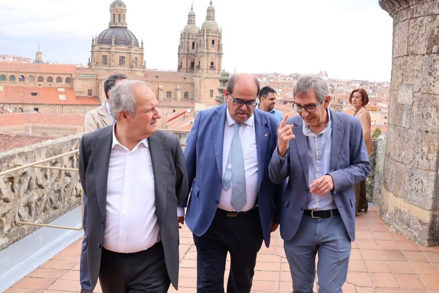 Visita de Hereu a Ieronimus y Fonda Veracruz en Salamanca