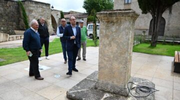 Finaliza la segunda fase de rehabilitación de la plaza de Amayuelas en Ciudad Rodrigo