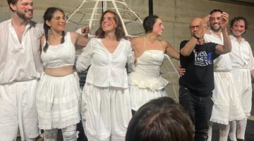 El teatro también llega a los pueblos de Salamanca