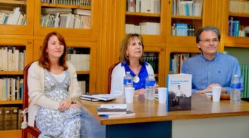 La guerra y su efecto en los niños: Tema elegido por Yolanda Izard para su última novela "El viaje de los niños sin nombre"