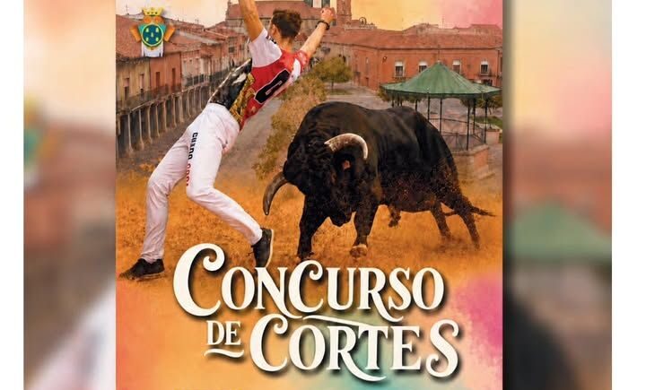 Cartel del Concurso de Cortes en Peñaranda de Bracamonte 2026