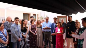 Recepción de Alcaldes y Asociaciones de Mayores en Peñaranda de Bracamonte