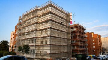 El Ayuntamiento de Salamanca destina cerca de 4 millones de euros a la rehabilitación de 242 edificios residenciales