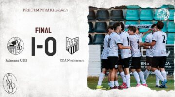 Salamanca UDS cierra la pretemporada con victoria ante el Navalcarnero