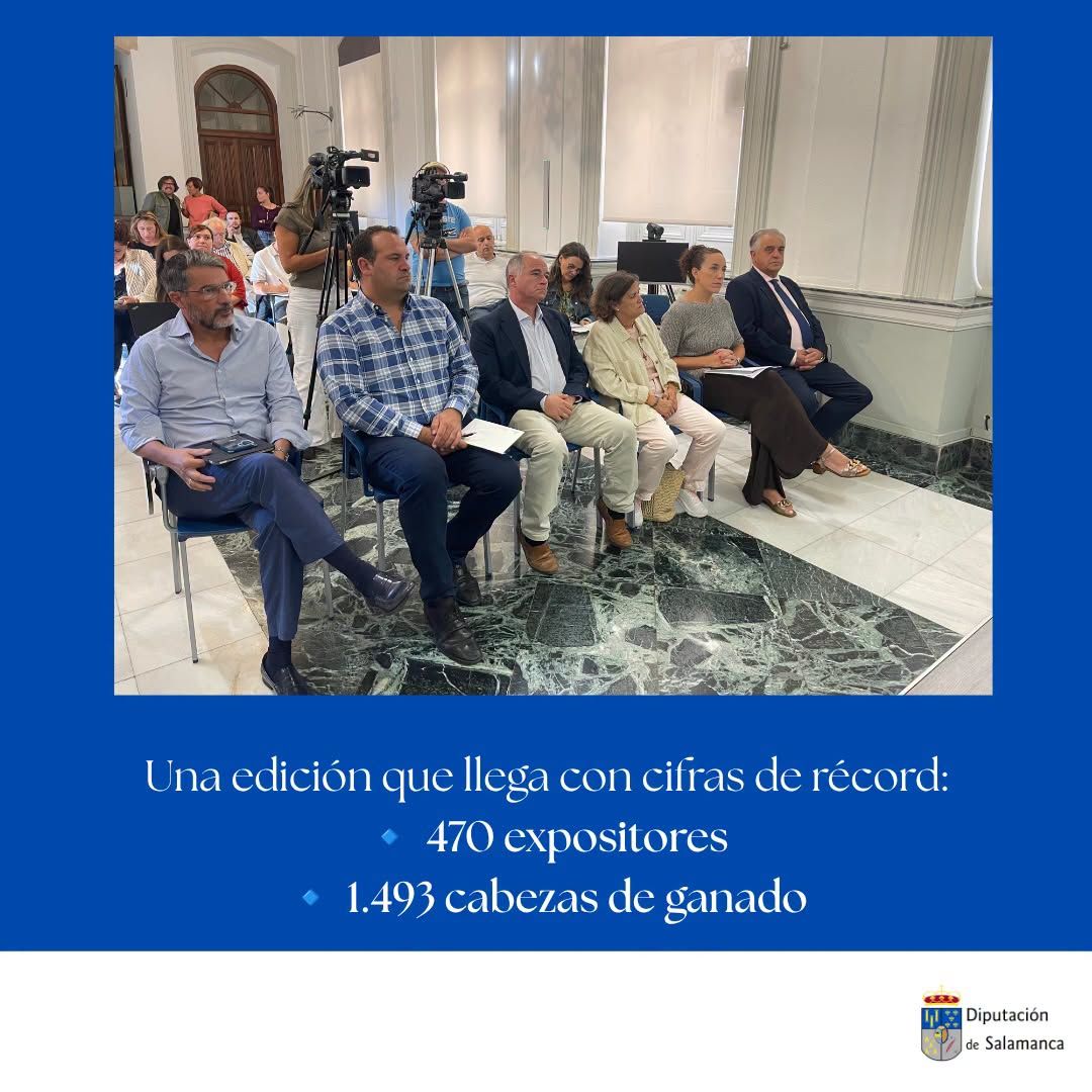 Presentación de Salamaq 2026 con asistentes y cifras de récord
