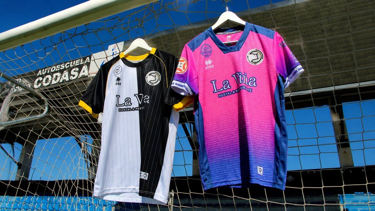 Nuevas equipaciones de Unionistas CF para la temporada 2026/2027