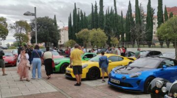 Salamanca reúne este domingo a cerca de 100 vehículos clásicos en el V Concurso de Elegancia