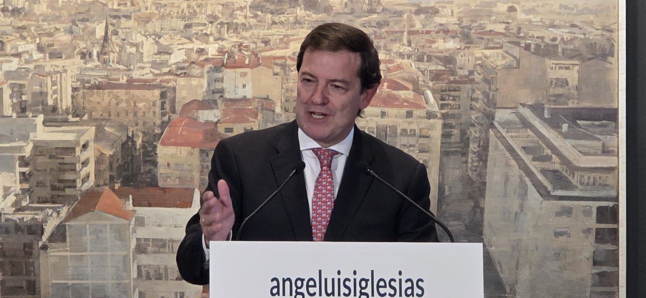 Inauguración de la exposición antológica de Ángel Luis Iglesias en Salamanca