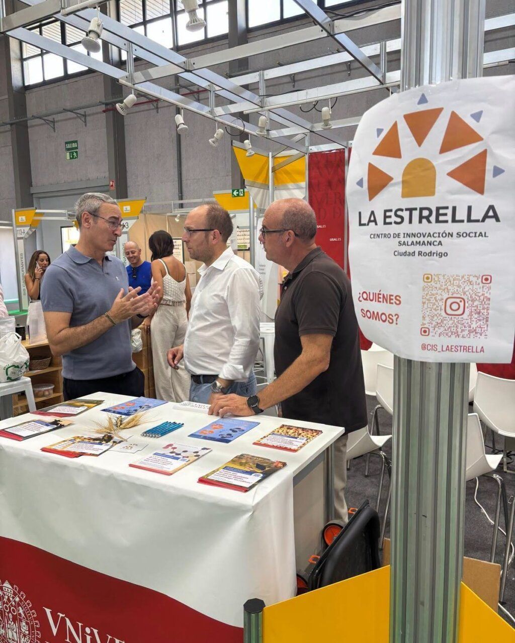 Stand del CIS-CIT La Estrella en la feria Salamaq 2026