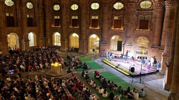 Vista del evento UPSAFe con gran asistencia en Salamanca