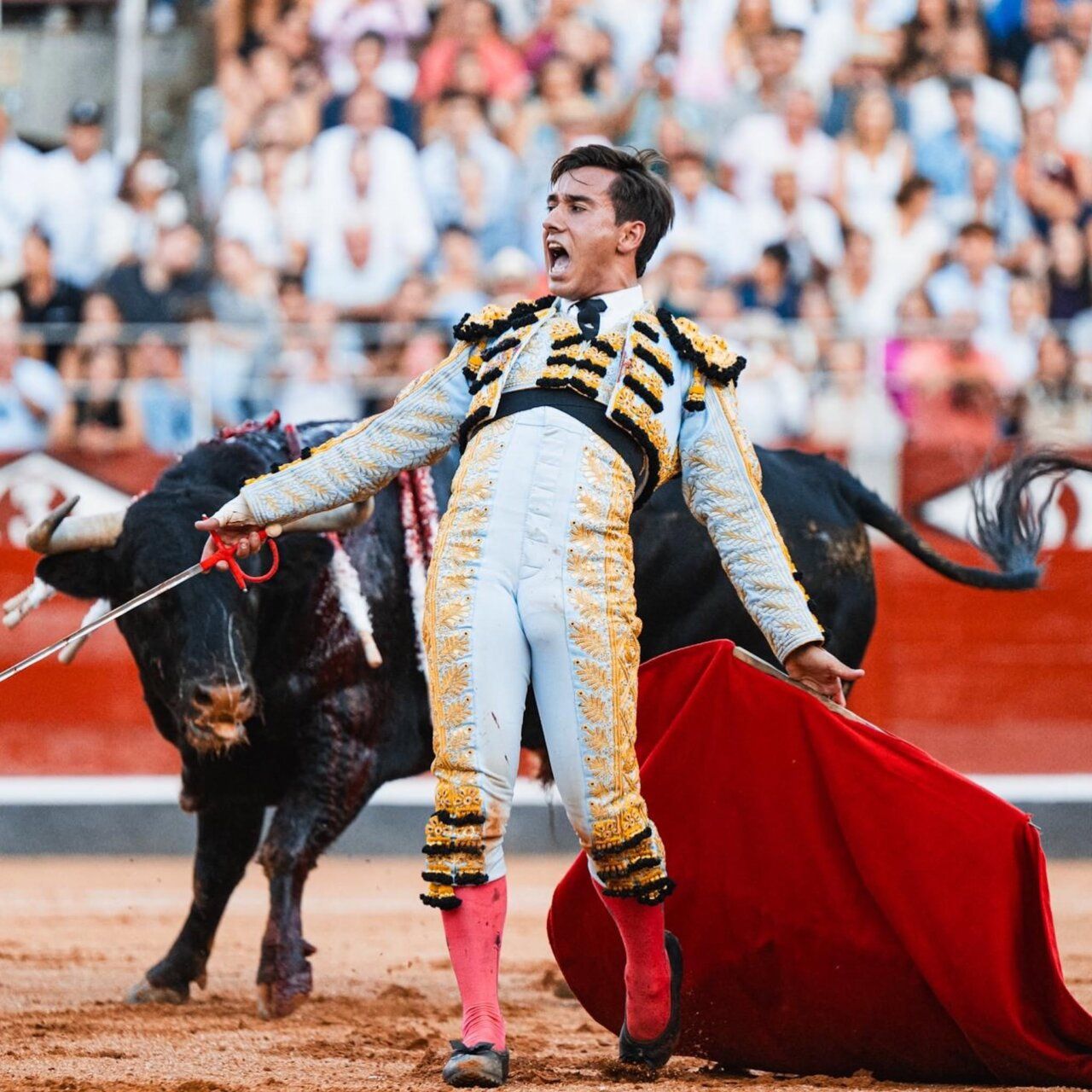 Morante y Julio Norte en la Feria Taurina de Salamanca con un toro