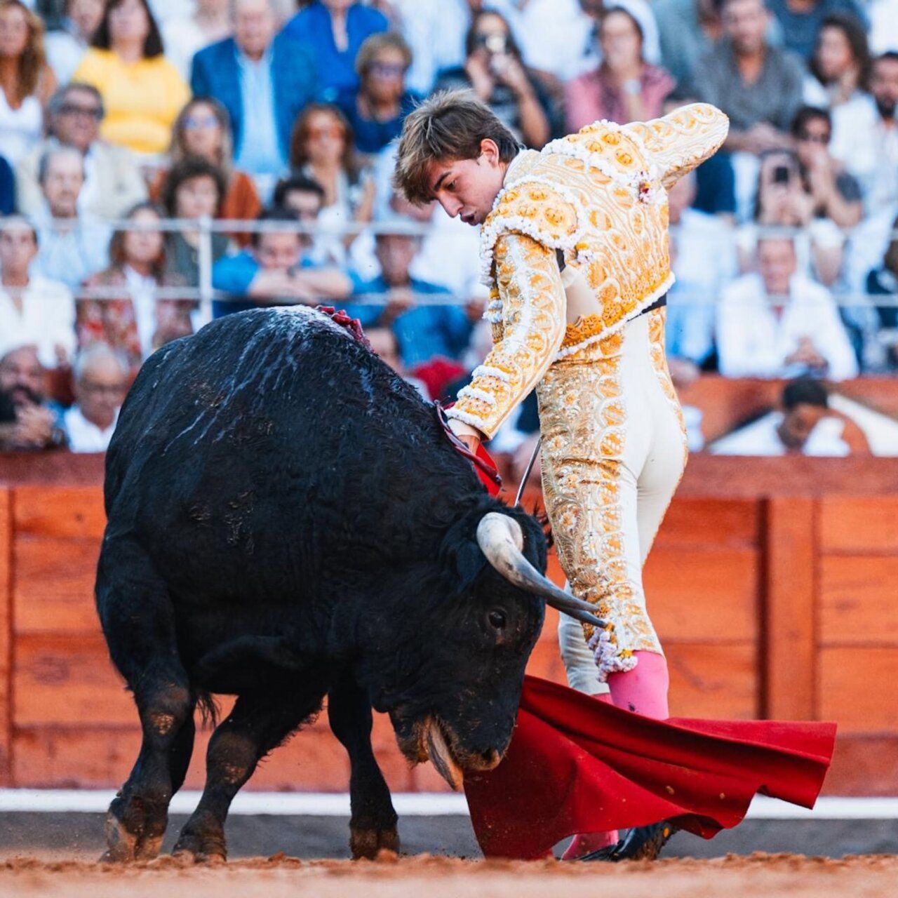 Morante y Julio Norte en la Feria Taurina de Salamanca con un toro