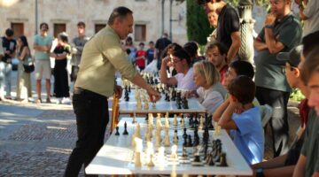 Salamanca acoge el VI Congreso Educativo de Ajedrez con actividades para niños