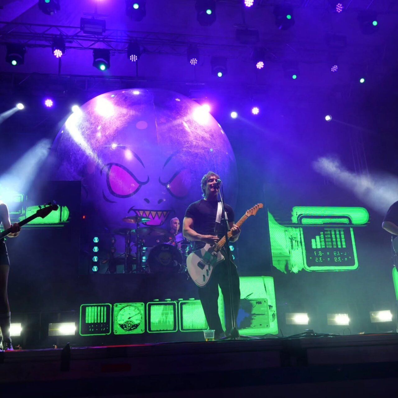 Concierto de La La Love You en la Plaza Mayor de Salamanca