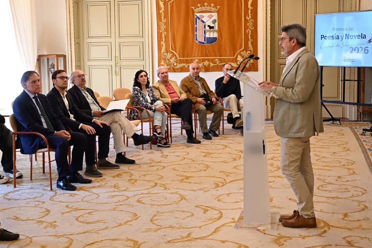 Presentación de los ganadores de los Premios Ciudad de Salamanca 2026