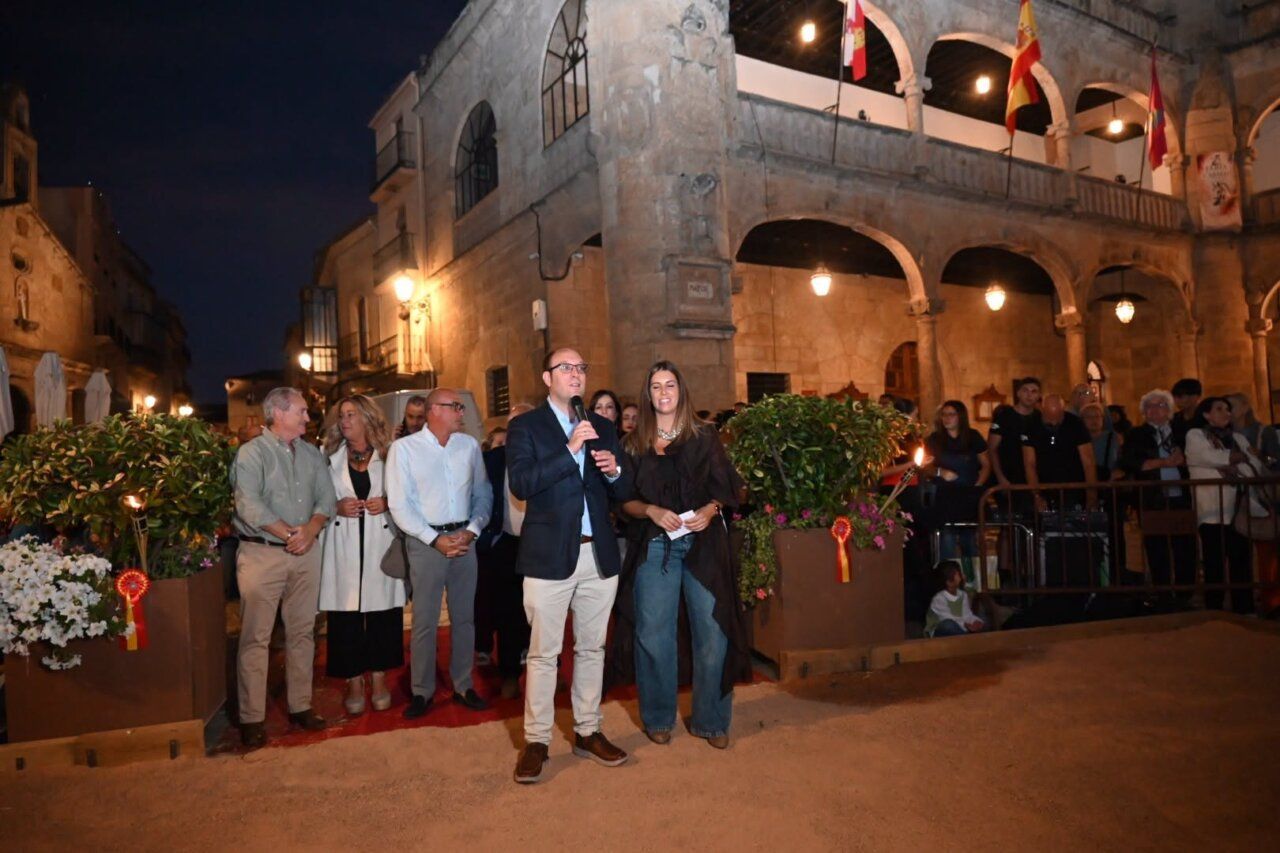 Inauguración de la XXV Feria del Caballo en Ciudad Rodrigo