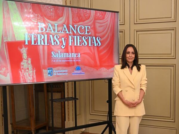 Presentación del balance de Ferias y Fiestas en Salamanca 2026