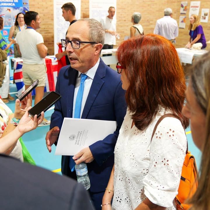 Inauguración del curso 2026-2027 en el Campus de Béjar con nuevos alumnos