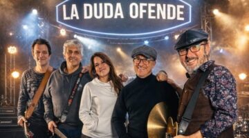 Concierto de La Duda Ofende este lunes en el parque Elio Antonio de Nebrija