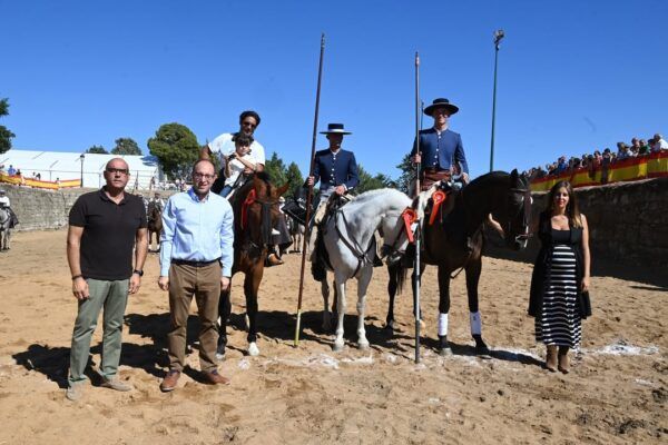 Participantes del II Concurso de Apartado de la Vaca en Ciudad Rodrigo