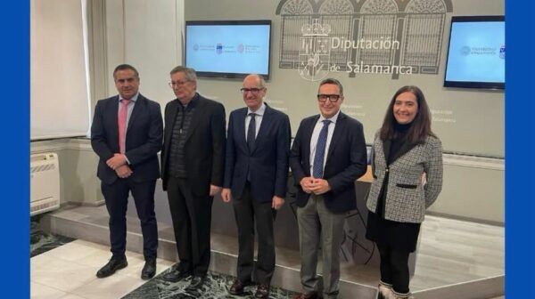 Reunión en la Diputación de Salamanca sobre empleo juvenil universitario