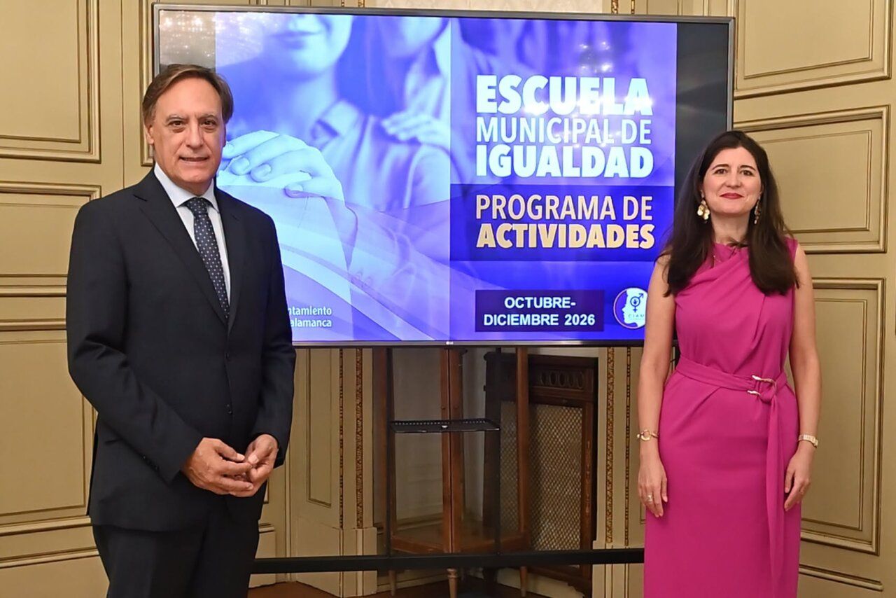 Presentación de actividades de la Escuela Municipal de Igualdad en Salamanca