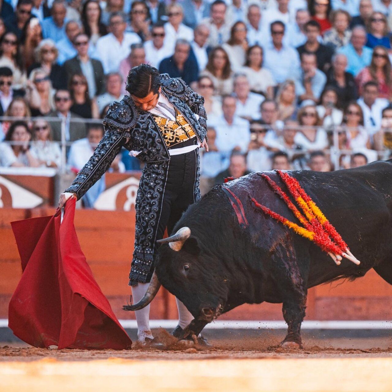 Morante y Julio Norte en la Feria Taurina de Salamanca